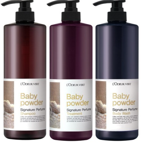 머리부터 발끝까지 베이비파우더! 상품 이미지